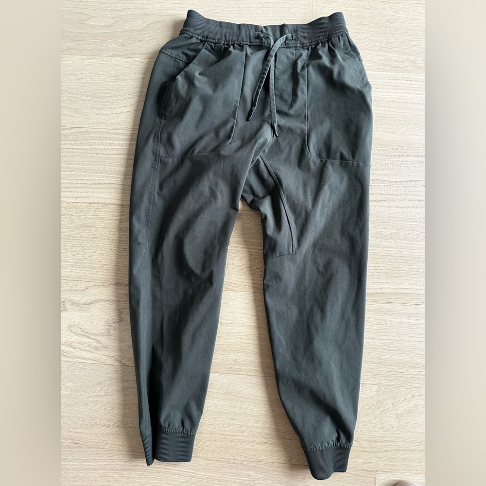 Lululemon ABC Jogger Pants - Olive Jogger Sweatpants - Asia Fit
